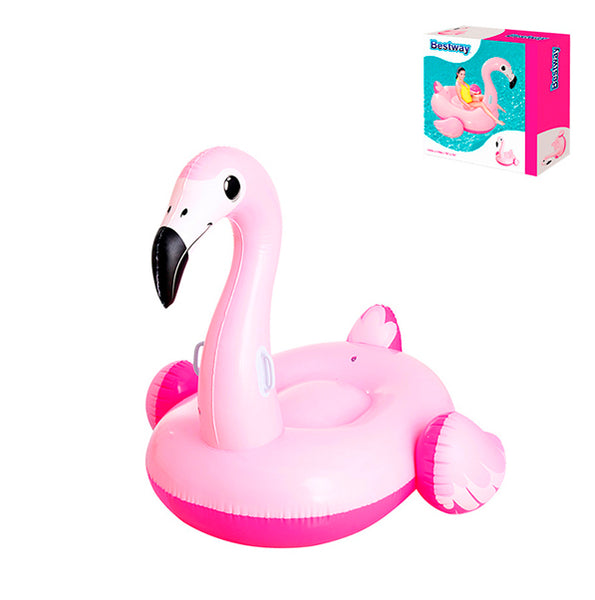 Bestway Bóia Flamingo Gigante 191 cm