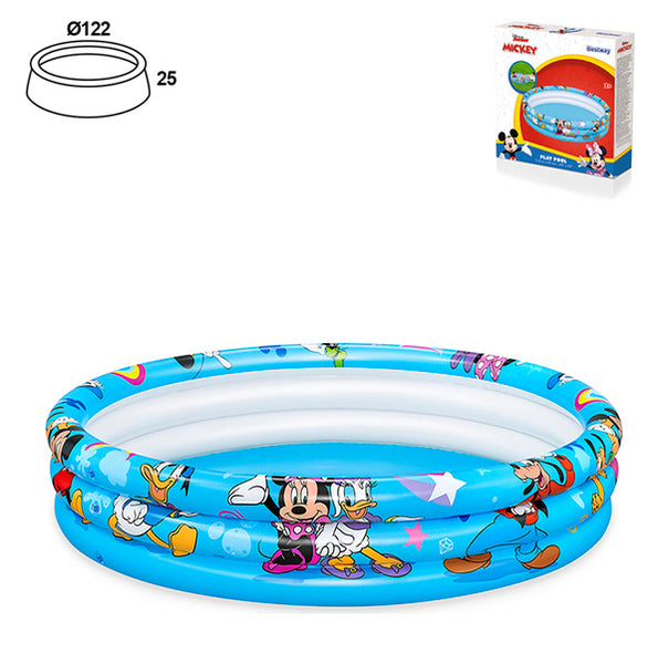 Bestway Piscina Insuflável Disney 122 cm