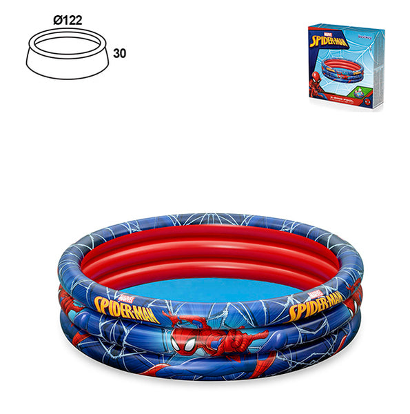 Bestway Piscina Insuflável Spiderman 122 cm