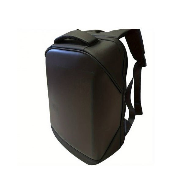 Mochila Preta Display LED