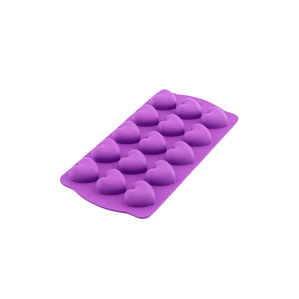 Molde Silicone para Gelo/Bombons Coração