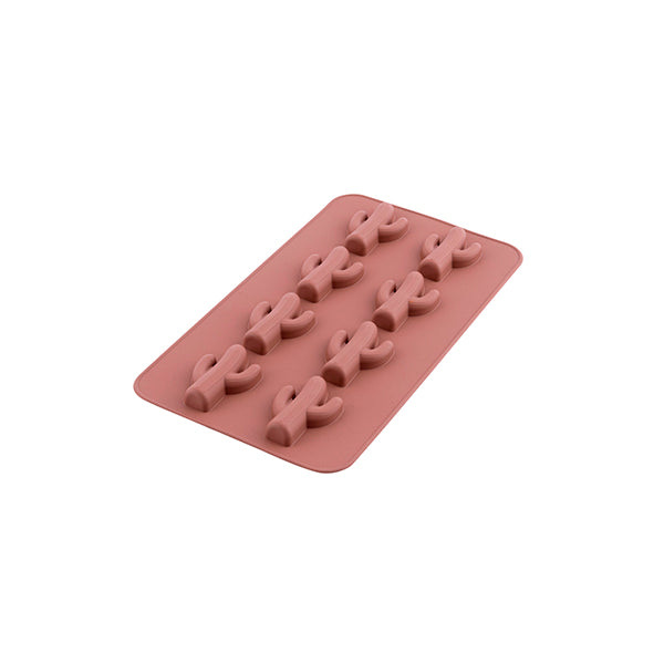 Molde Silicone para Gelo/Bombons Cacto