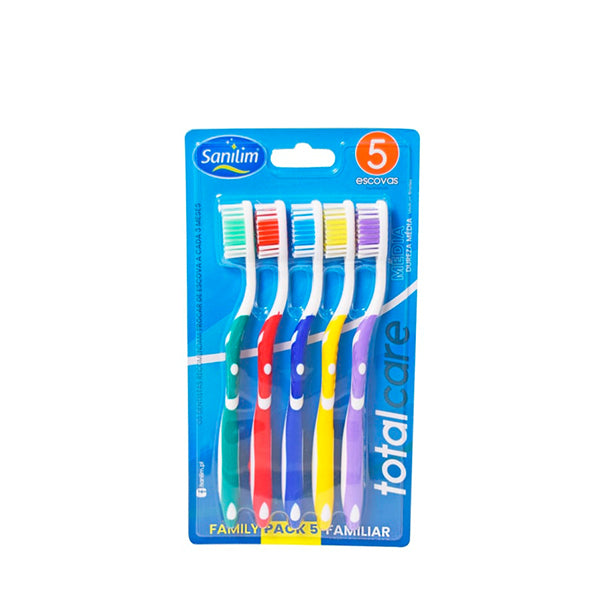 Escova de Dentes Total Care 5 un